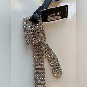 EXPRESS size L Rhinestone Belt